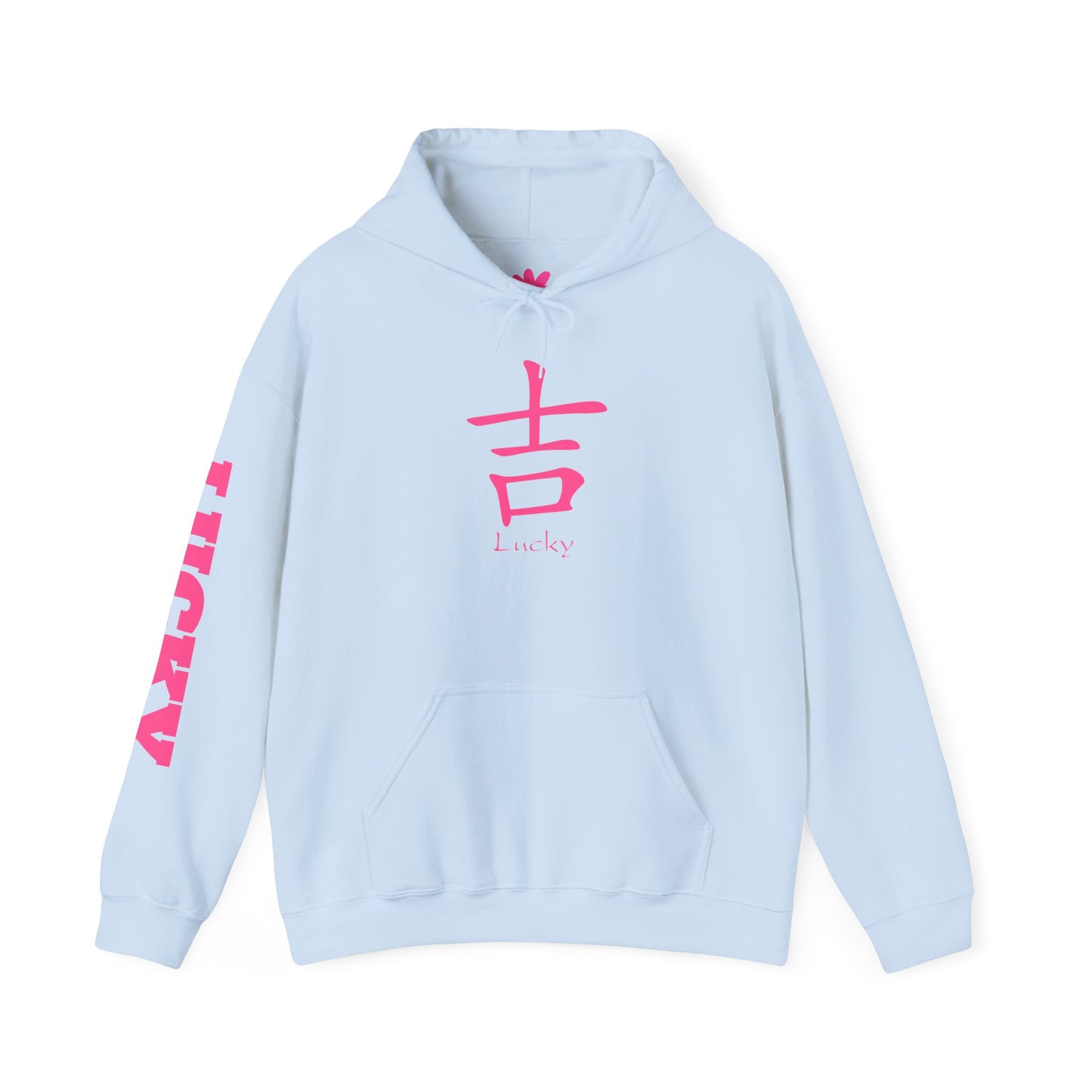 Pink Positivity Hoodie