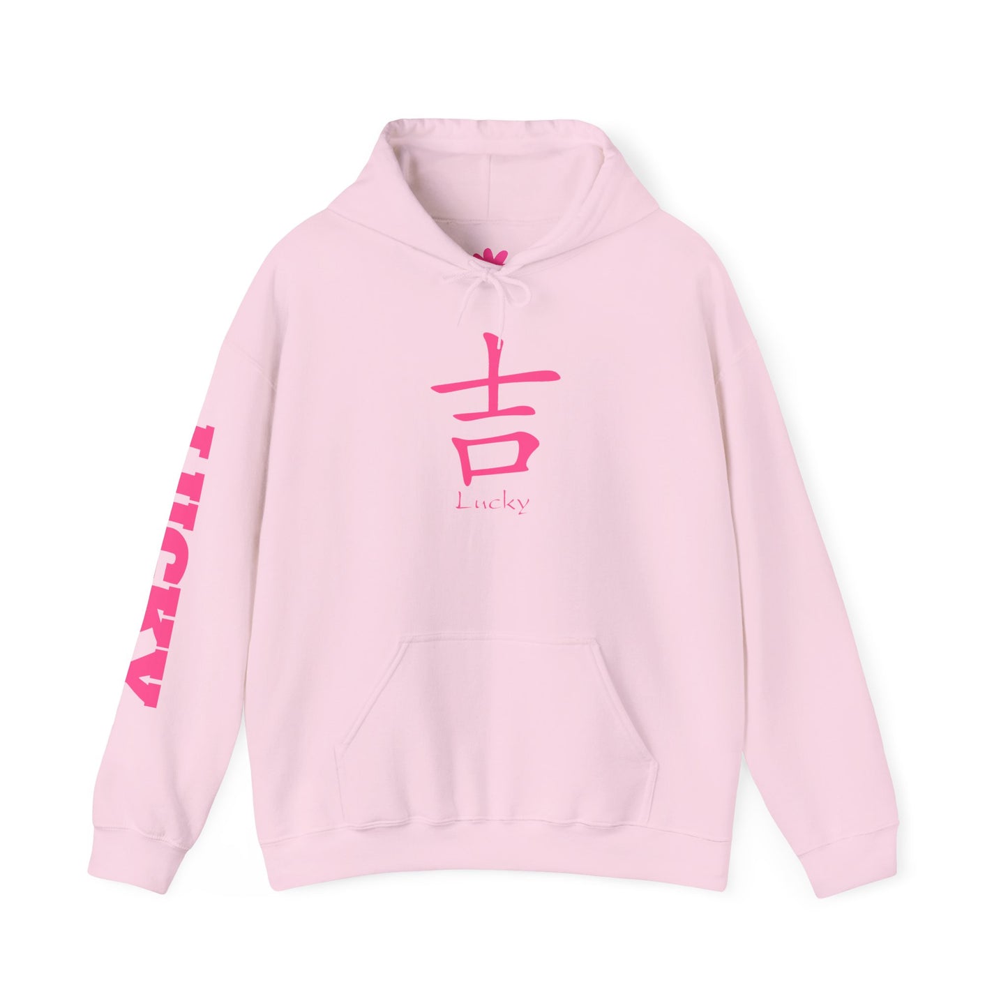 Pink Positivity Hoodie